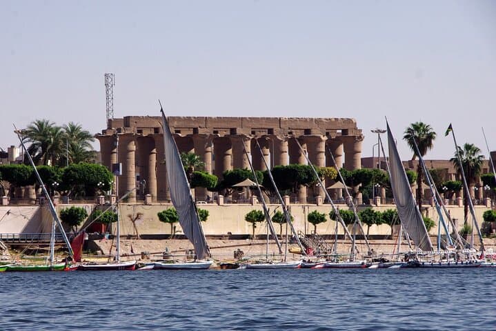 Sunset Felucca Cruise on the Nile in Luxor: Private Two-Hour Sail photo 3
