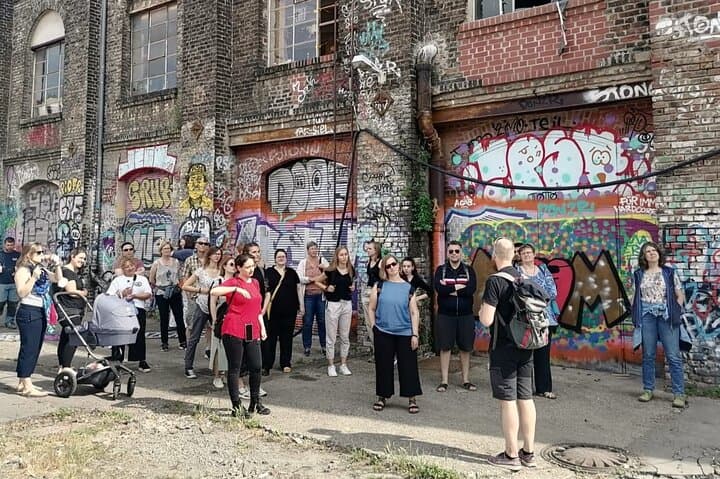 Ehrenfeld Street Art Walking Tour: Cologne Graffiti & Local Artist Stories photo 2