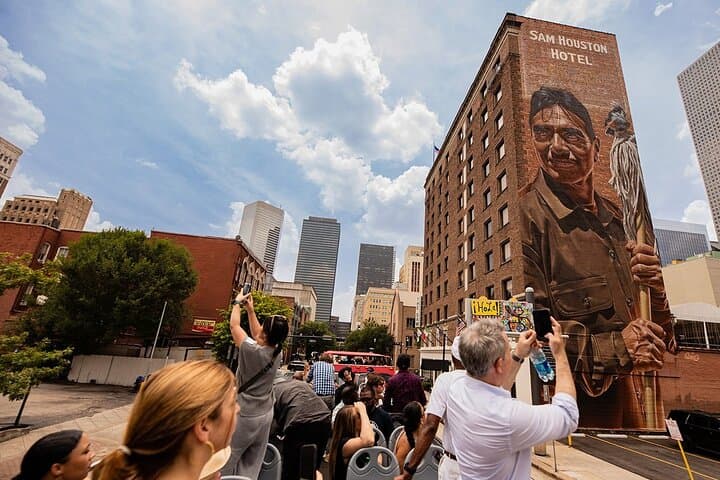 Houston Mural Tour & Heritage Society Museum — Downtown Cowboy History by Bus photo 2