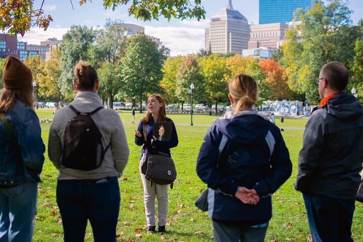 Boston Back Bay Votes for Women Walking Tour — Suffrage History & Key Landmarks photo 3