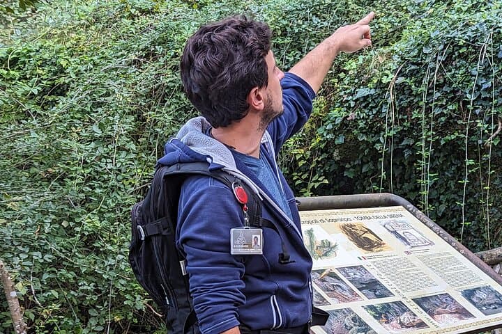Explore Sovana's Forgotten Etruscan Tombs: Via Cava Trek & Wine Tasting photo 3