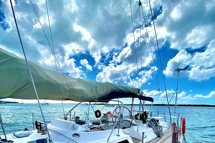 Aruba Tropical Dream: Private Snorkel & Dinner Sunset Sail