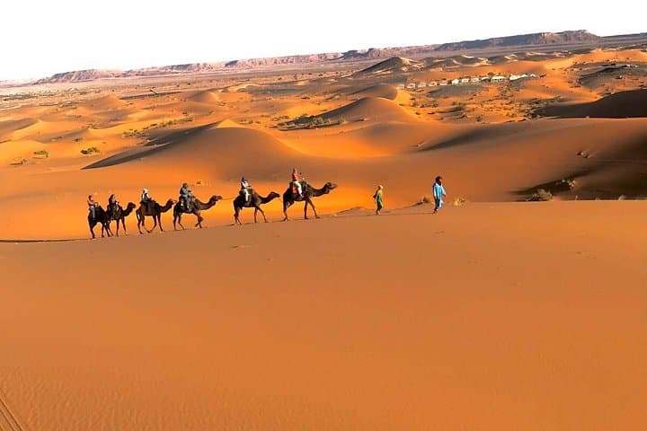 3-Day Private Tour Marrakech to Merzouga: Atlas Passes, Kasbahs & Erg Chebbi photo 2