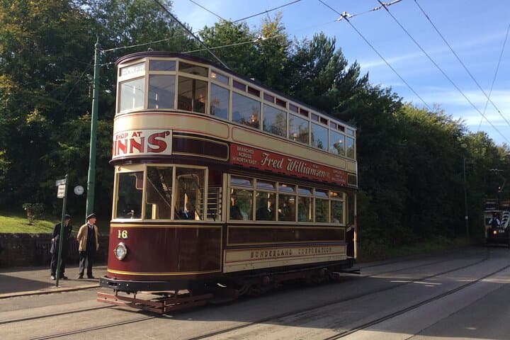 Private Beamish Museum Tour from Newcastle: Full-Day Living History Experience