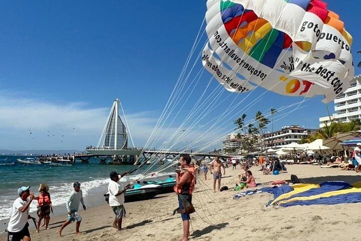 Private Parasailing in Puerto Vallarta — Soar Over Banderas Bay photo 5