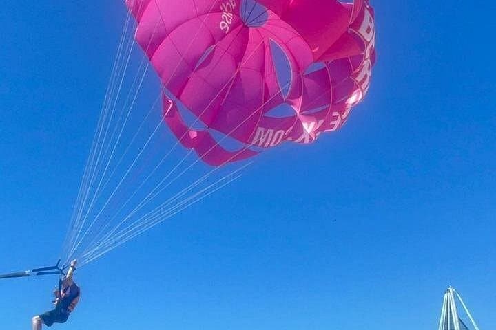 Parasailing Over Puerto Vallarta Bay: 15-Minute Parachute Adventure photo 2