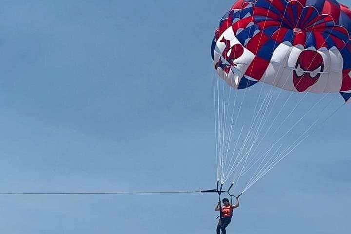 Parasailing Over Puerto Vallarta Bay: 15-Minute Parachute Adventure photo 4