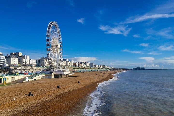 Brighton Private Walking Tour: Palace Pier, Royal Pavilion & The Lanes photo 3