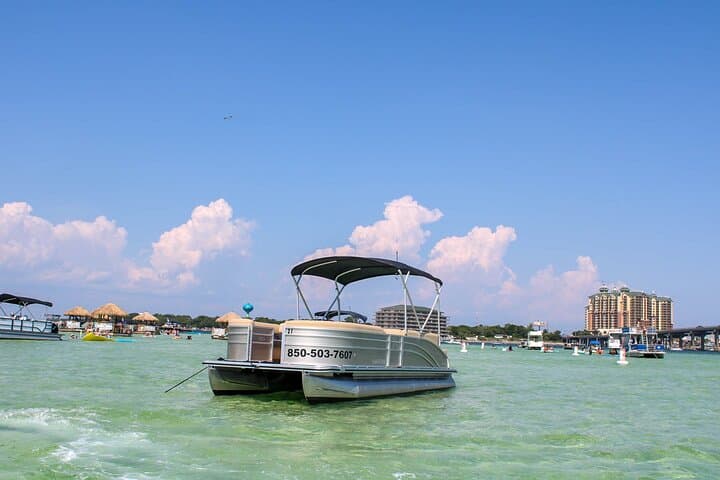 Crab Island Pontoon Rentals: Destin’s Best Day on the Water photo 4