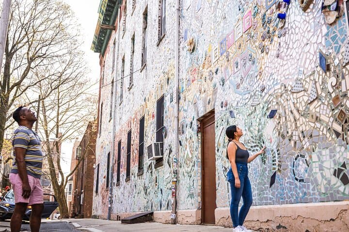 South Philly Murals & Magic Gardens: Small-Group Street Art Walking Tour photo 2
