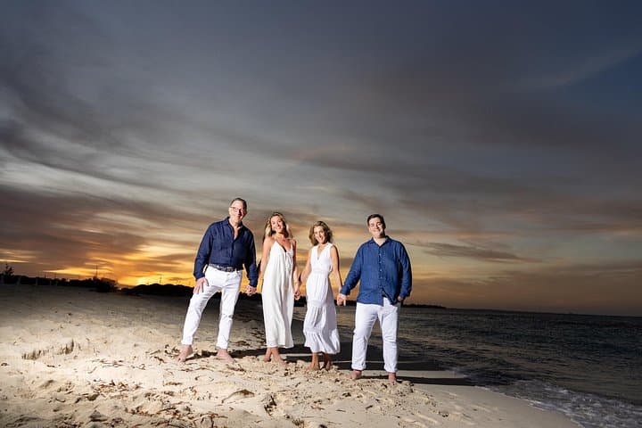 Grace Bay Beach Private Portrait Session — 1 Hour Professional Photos in Turks and Caicos photo 2