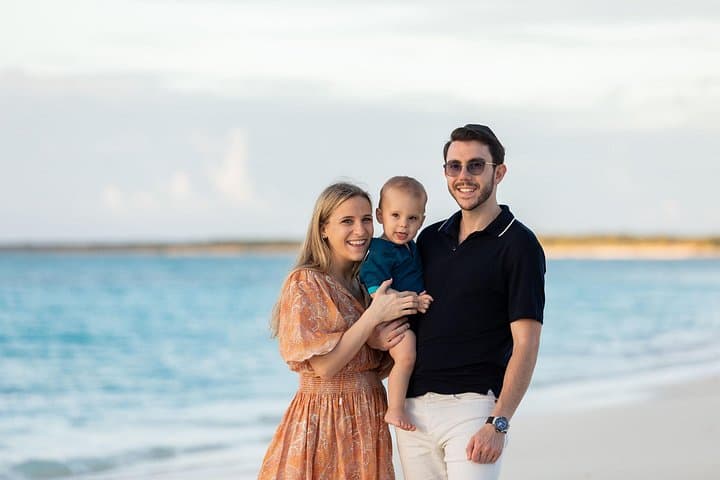 Grace Bay Beach Private Portrait Session — 1 Hour Professional Photos in Turks and Caicos photo 4