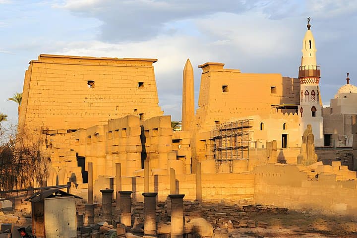 Exploring Luxor's East Bank: Private Guided Tour of Karnak & Luxor Temples photo 1