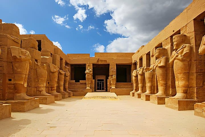 Exploring Luxor's East Bank: Private Guided Tour of Karnak & Luxor Temples photo 2