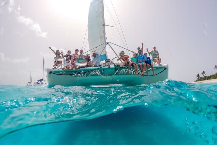 Sail to Jost Van Dyke: Sandy Spit, White Bay & Soggy Dollar Catamaran Day Trip photo 6