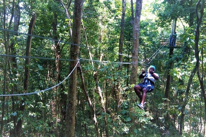 Dunn's River Falls 4-in-1: Climb, Zip, Raft and Ride in Ocho Rios photo 6
