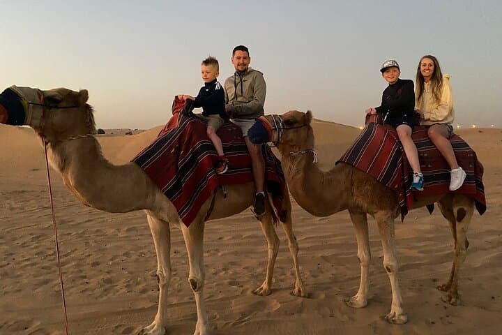 Red Dune Morning Safari: Dune Bashing, Sandboarding & Camel Ride photo 2
