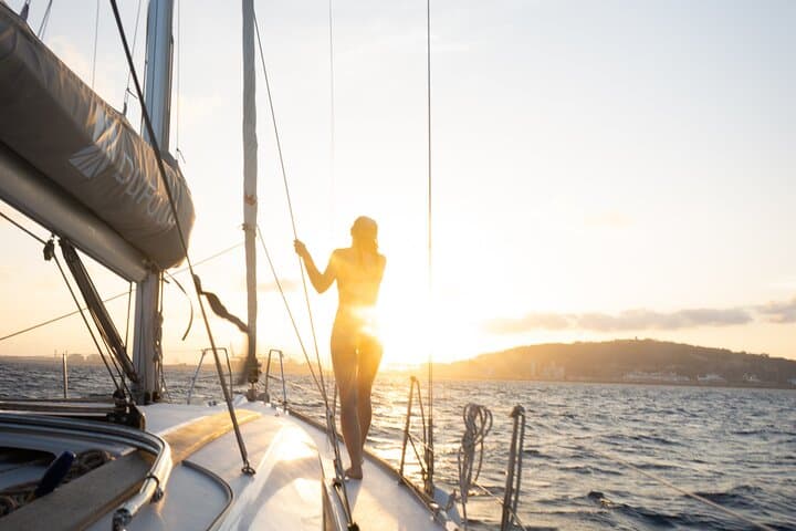 Ibiza Midday & Sunset Sailing: Swim Stops, Snorkel, SUP and Open Bar photo 4