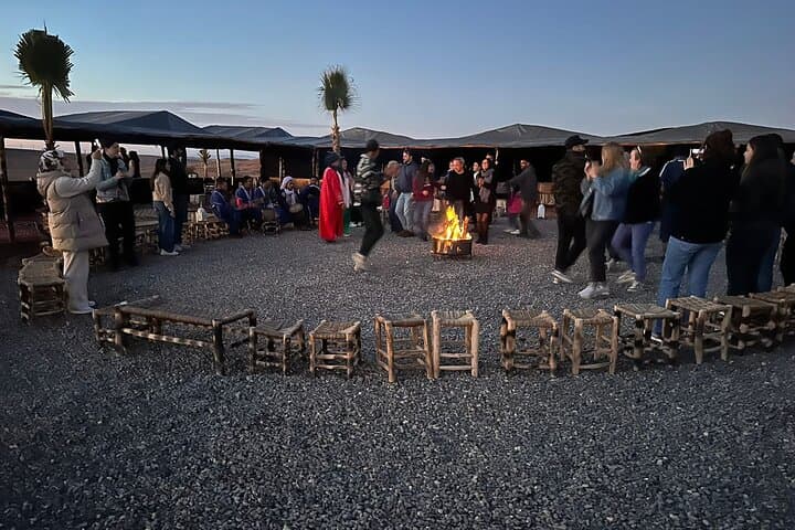Agafay Desert Sunset Dinner with Camel or Quad Ride from Marrakech photo 4