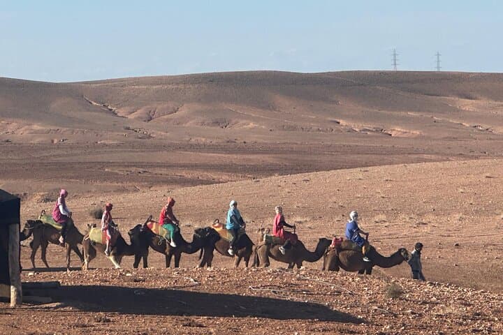 Agafay Desert Sunset Dinner with Camel or Quad Ride from Marrakech photo 5