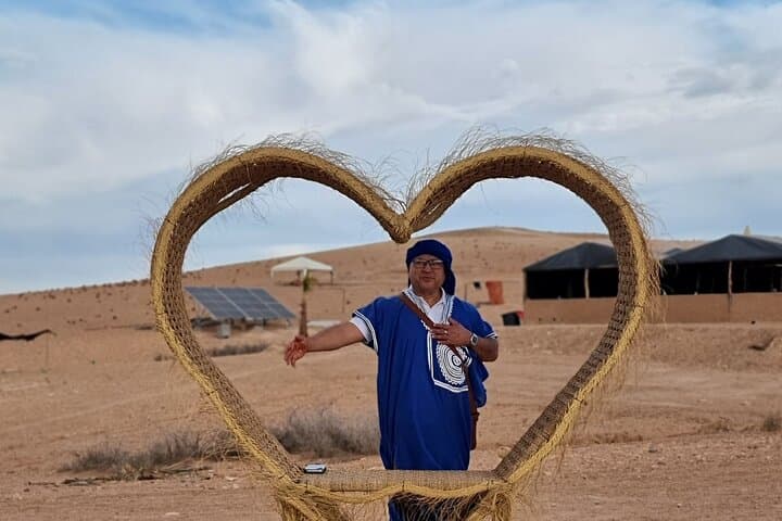 Agafay Desert Sunset Dinner with Camel or Quad Ride from Marrakech photo 6