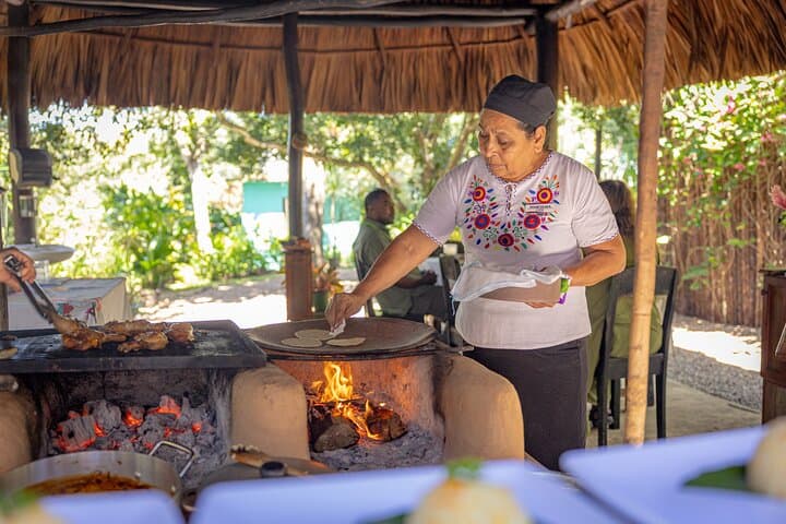 Authentic Mayan Cuisine Cultural Tour from San Ignacio — Pottery, Corn Grinding & Chocolate