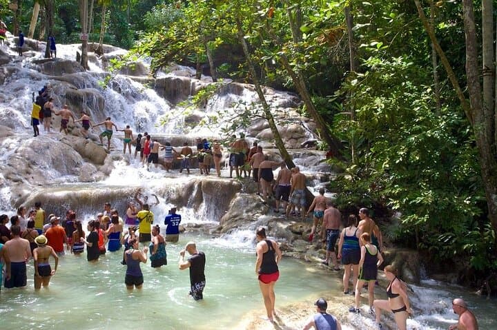 Private Dunn River Falls Tour from Negril: Climb Ocho Rios' Iconic Waterfall photo 4