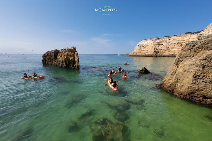 Sea-Cave Kayaking in the Algarve: Explore Caves & Wild Beaches from Armação de Pêra