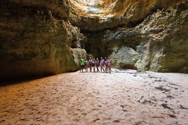 Sea-Cave Kayaking in the Algarve: Explore Caves & Wild Beaches from Armação de Pêra photo 5