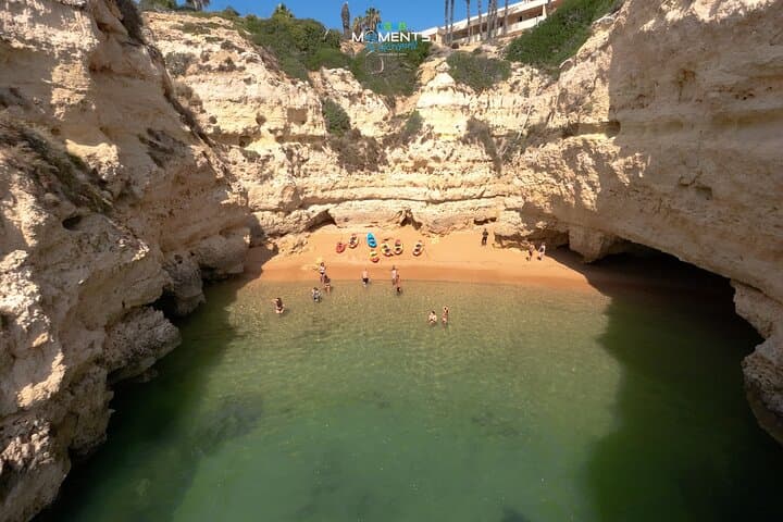 Sea-Cave Kayaking in the Algarve: Explore Caves & Wild Beaches from Armação de Pêra photo 2