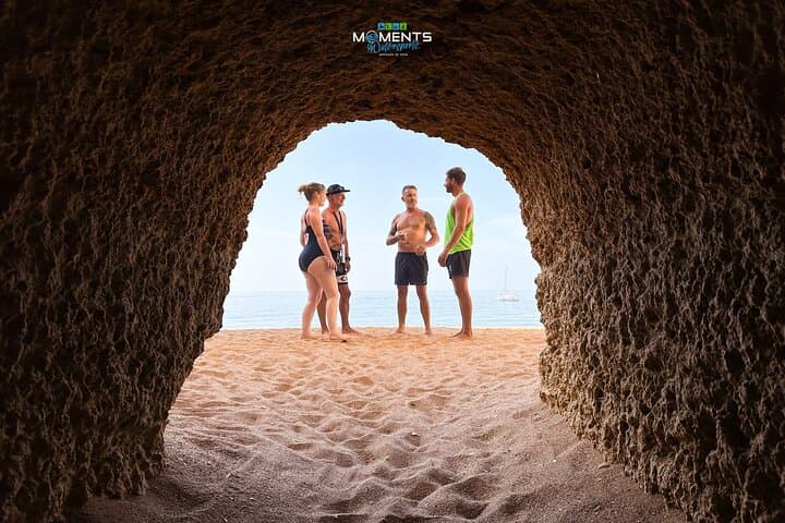 Sea-Cave Kayaking in the Algarve: Explore Caves & Wild Beaches from Armação de Pêra photo 6