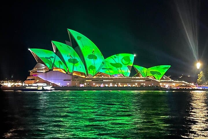 Vivid Sydney Harbour Catamaran Cruise — 90-Minute Intimate Lightshow with Canapés photo 3