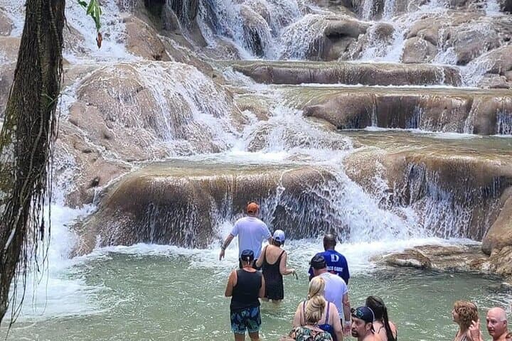 Dunn's River Falls 4-in-1: Climb, Zip, Raft and Ride in Ocho Rios photo 3