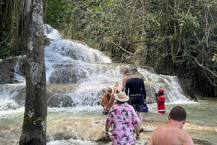 Dunn's River Falls 4-in-1: Climb, Zip, Raft and Ride in Ocho Rios photo 2