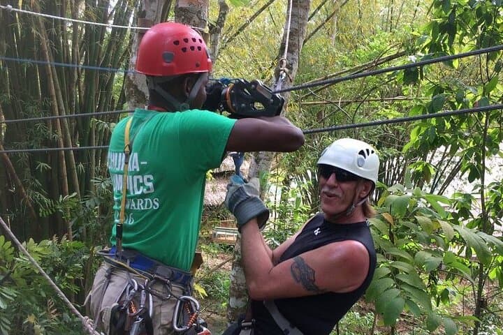 Dunn's River Falls 4-in-1: Climb, Zip, Raft and Ride in Ocho Rios photo 5