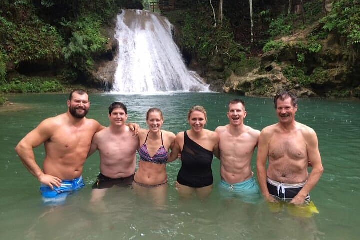 Blue Hole Ocho Rios: 7-in-1 Waterfall, Horseback Swim, ATV & River Tubing Adventure photo 2