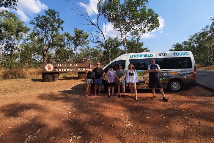 Litchfield & Berry Springs VIP Day Tour: Waterfalls, Swimming Holes & Magnetic Termite Mounds photo 6
