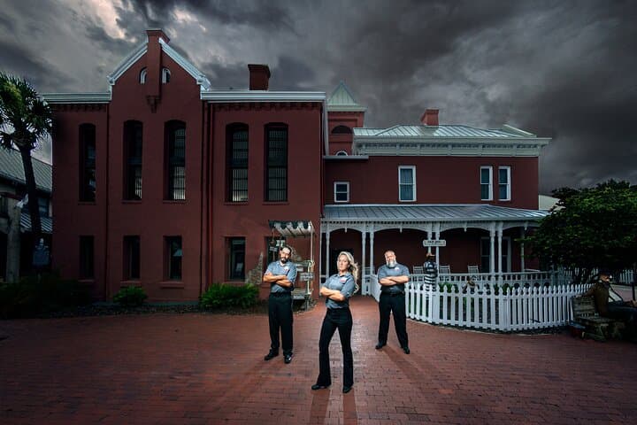 Old Jail After Dark: Paranormal Investigation Tour in St. Augustine