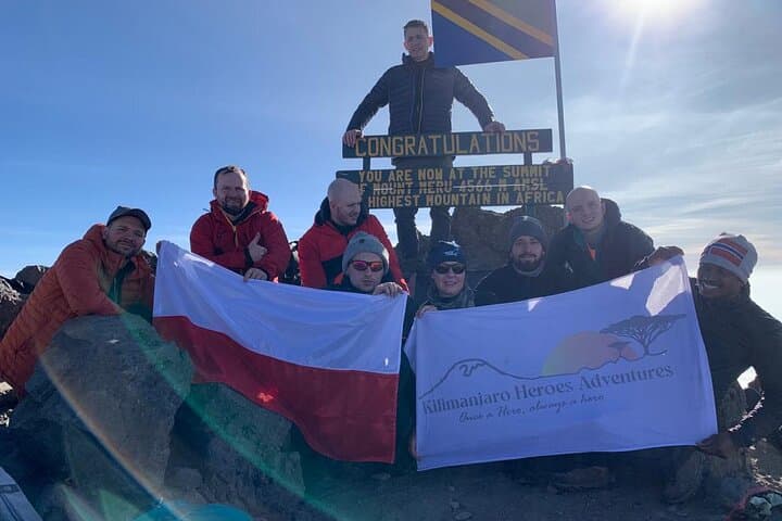 Mount Meru in Four Days: Summit Sunrise Trek from Arusha