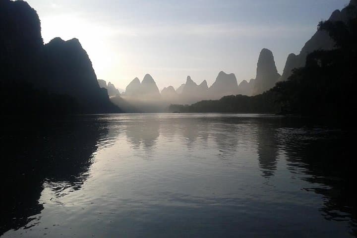 Li River Cruise to Yangshuo & Xianggong Hill — Guilin Day Trip photo 4