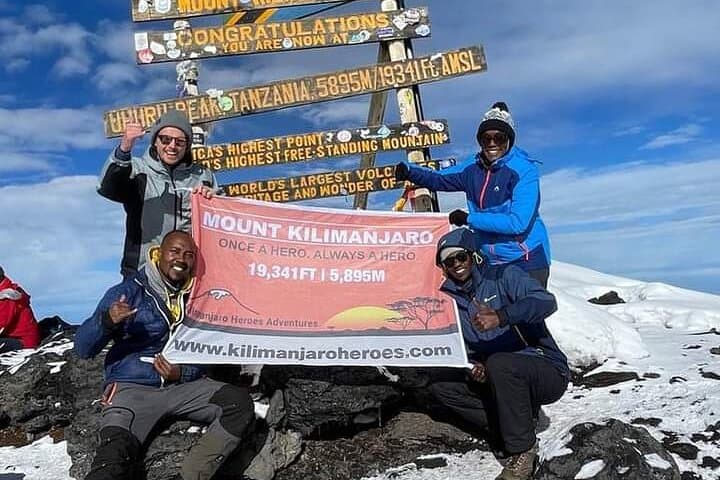 7-Day Umbwe Route Kilimanjaro Expedition: Steep Southern Ascent to Uhuru Peak photo 3