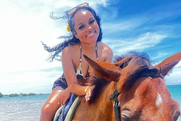 Montego Bay Beach Horseback Ride with Ocean Swim photo 6