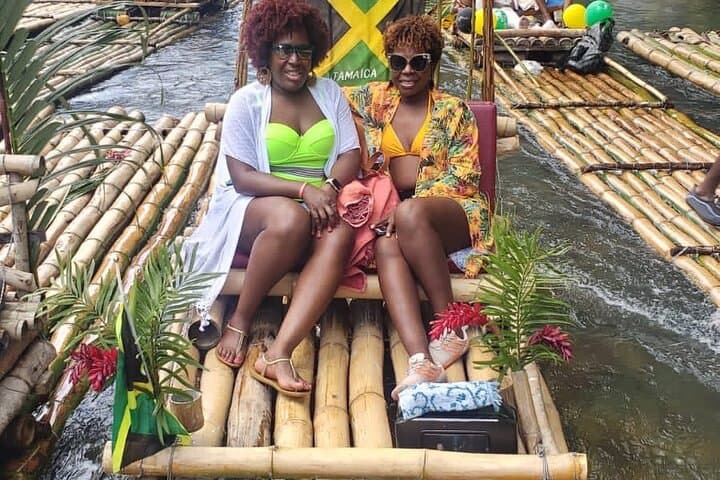 Lethe River Bamboo Rafting and Limestone Foot Massage from Montego Bay photo 3