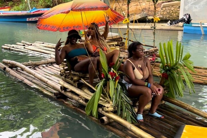 Lethe River Bamboo Rafting and Limestone Foot Massage from Montego Bay photo 2