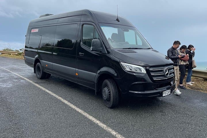 Auckland to Paihia Mercedes Sprinter Transfers — Door-to-Door Comfort for Groups