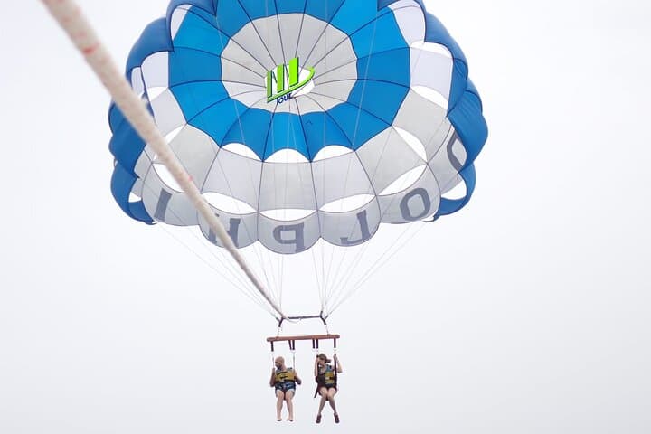Parasailing in Nusa Dua Bali: Boat-Start Flights Over the Sea photo 1