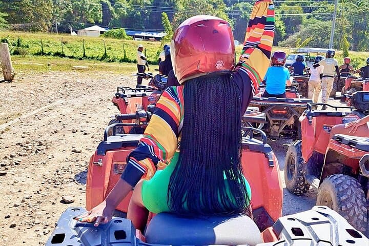 Zipline Canopy 5-in-1 Adventure: ATV, Horseback & Blue Hole from Ocho Rios photo 5