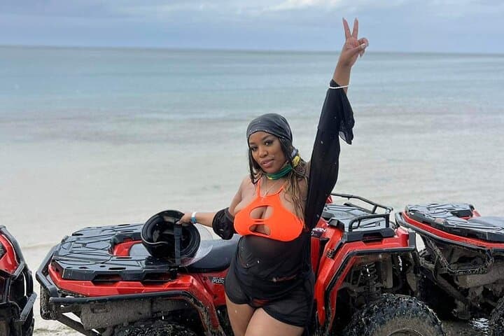 Negril Rick's Cafe 4-in-1 Adventure: ATV, Zipline, Horseback & Sunset photo 6