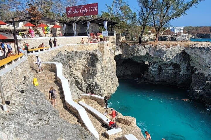 Negril Rick's Cafe 4-in-1 Adventure: ATV, Zipline, Horseback & Sunset photo 4