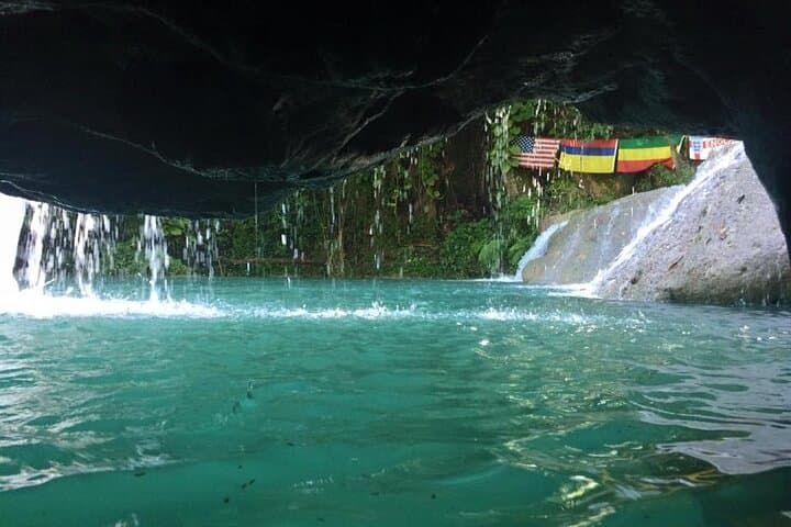 Blue Hole Ocho Rios: 7-in-1 Waterfall, Horseback Swim, ATV & River Tubing Adventure